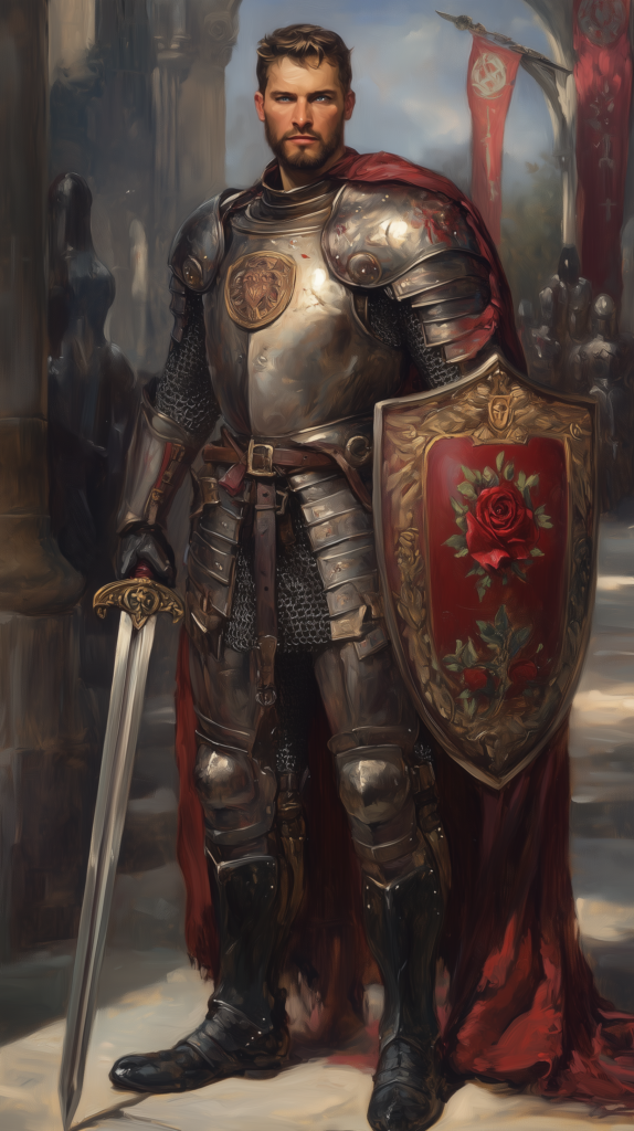 Sir Cador: The Crimson Rose of Camelot