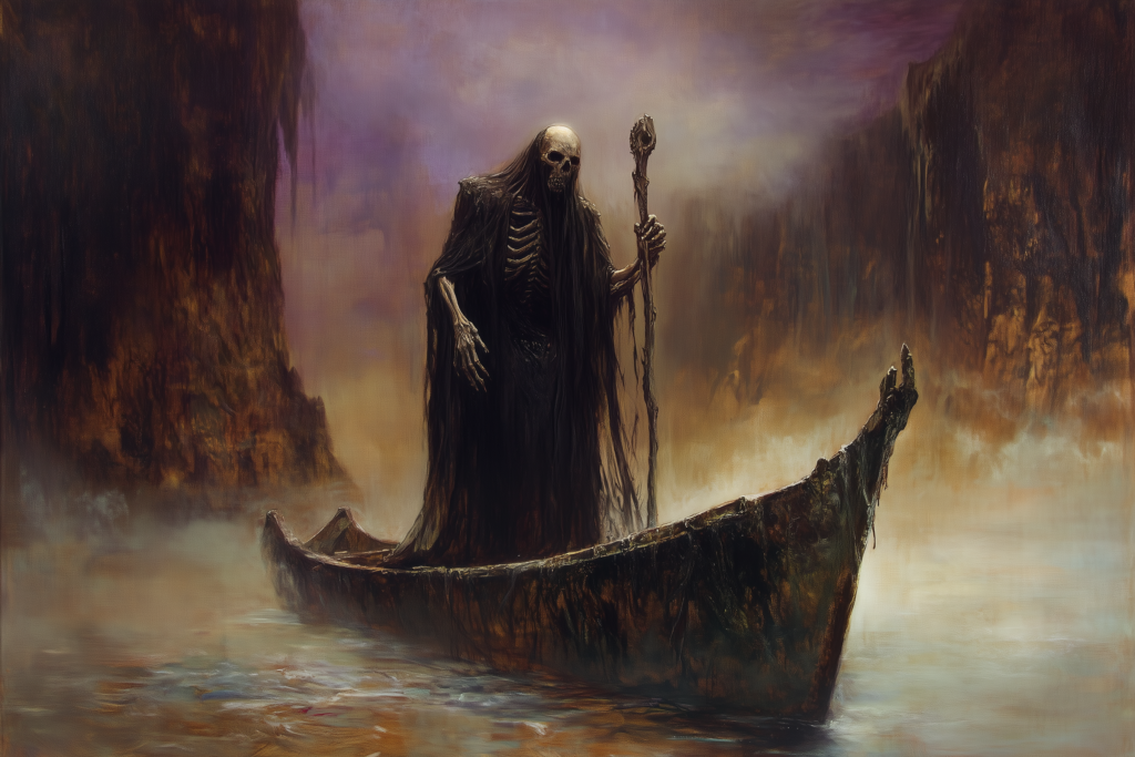 Charon, Ferryman of the Dead