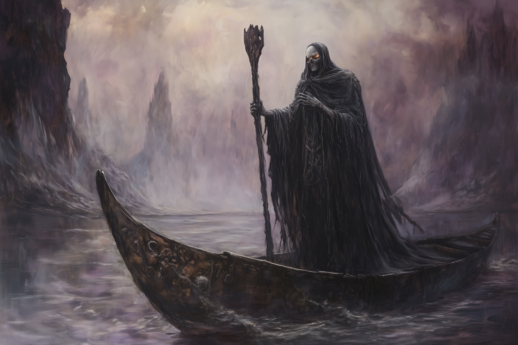 Charon: The Ferryman of the Dead