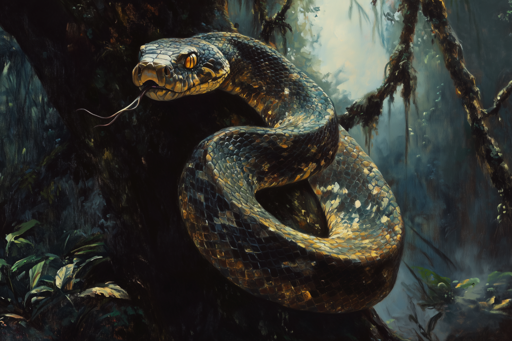 Constrictor Snake 5