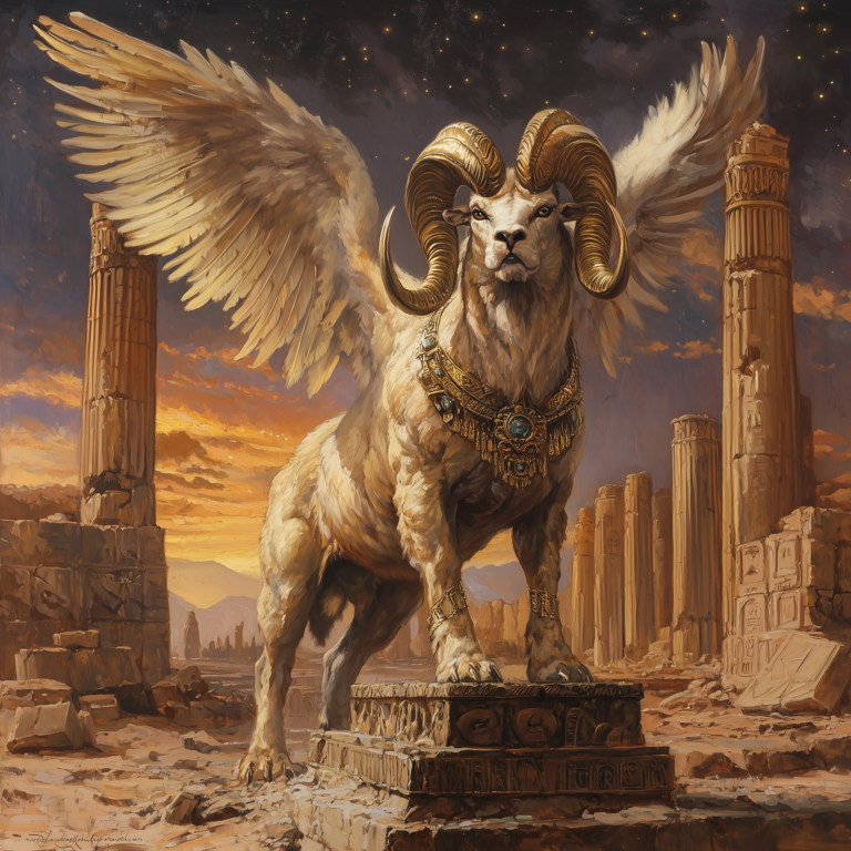 Sphinx, Criosphinx – Mythic Beast For Fantasy RPGs