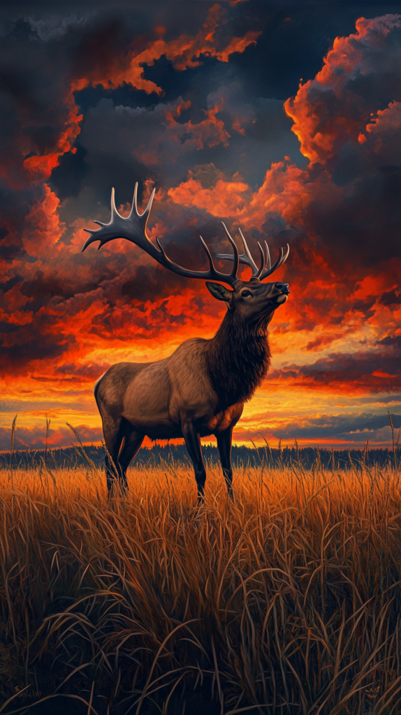 Elk: The Majestic Monarch of the Wild