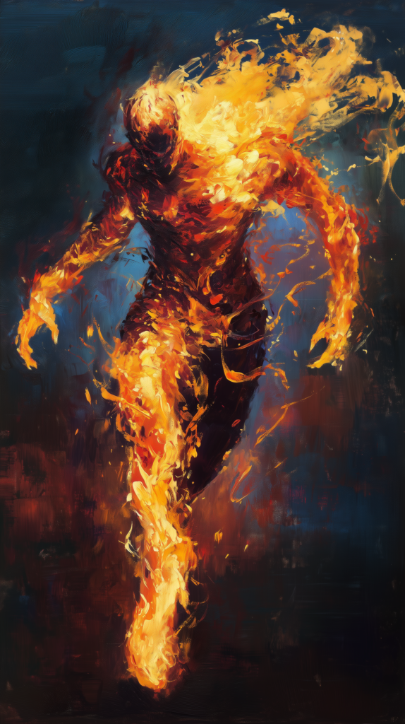 Fire Elemental: A Living Inferno