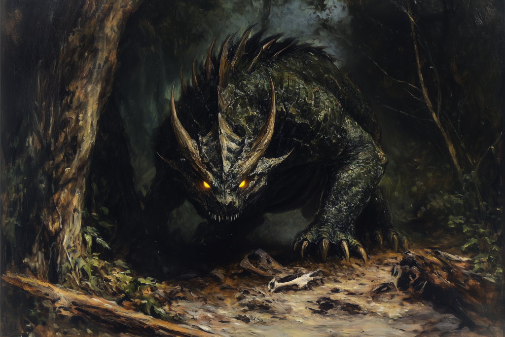 Hodag: The Spined Terror of the Deep Woods