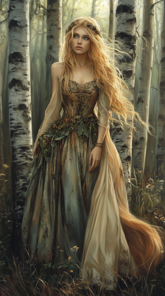 Huldra, "The Enchantresses of the Forest"