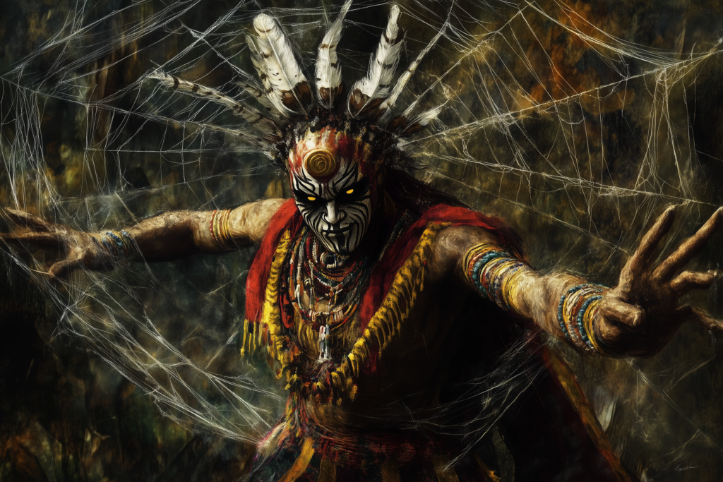 Iktomi, The Trickster God