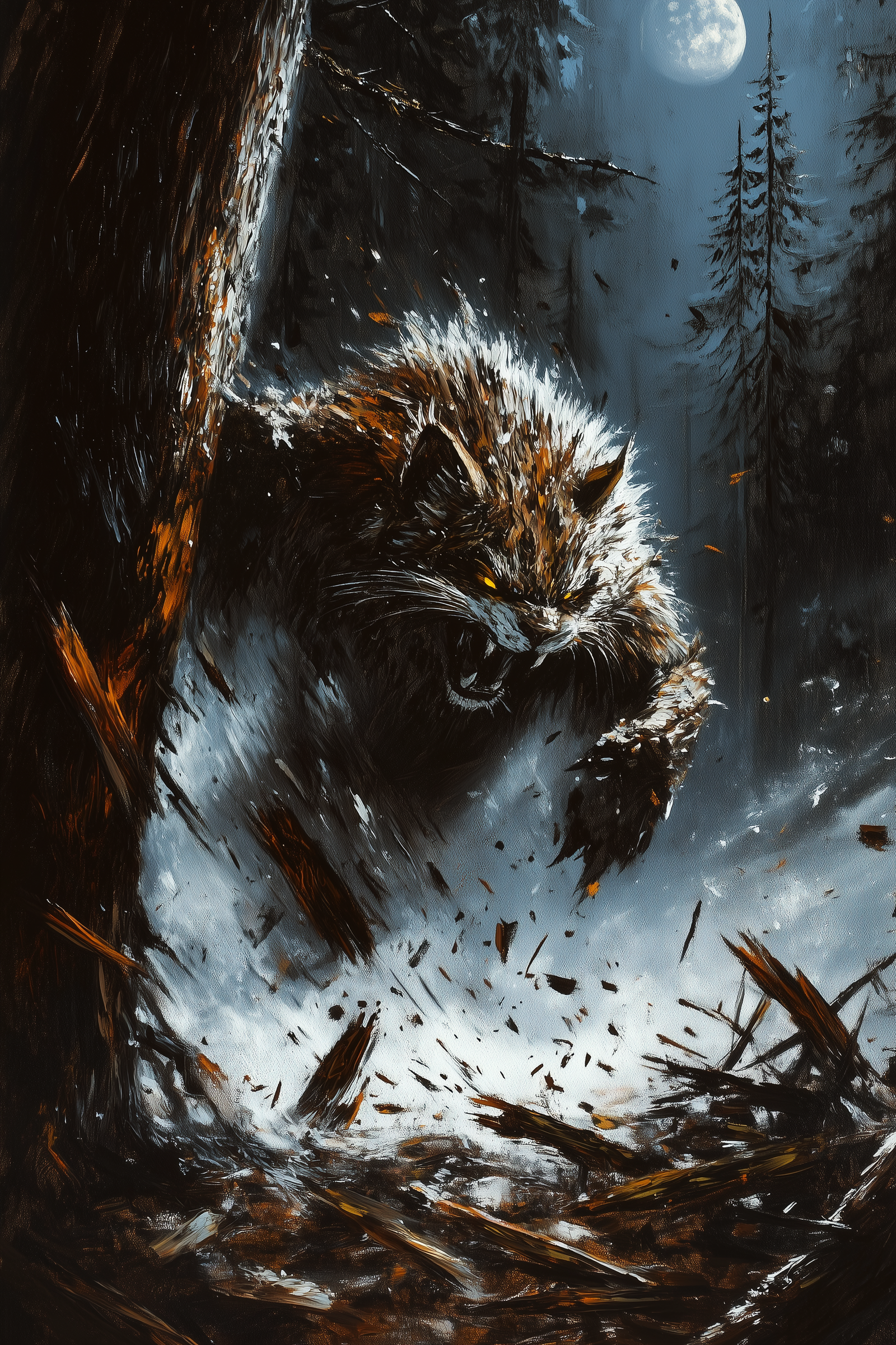 Monster, Splintercat, The Forest's Fury | Fantasy I Sci-Fi I Books I ...