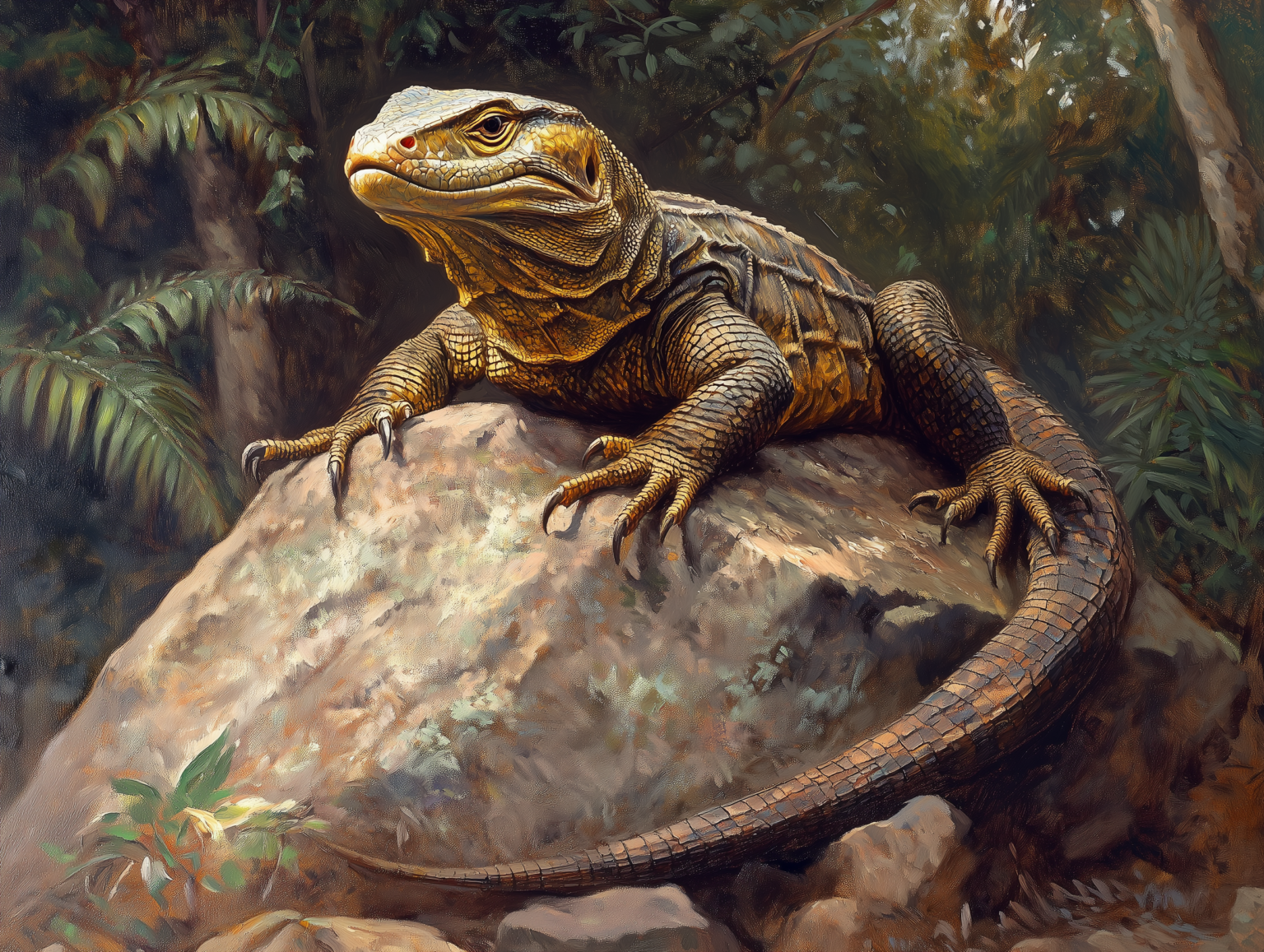 Lizard Moneter Monster, Monitor Lizards, Apex Stalkers Of The Wilds | Fantasy I Sci-Fi ...