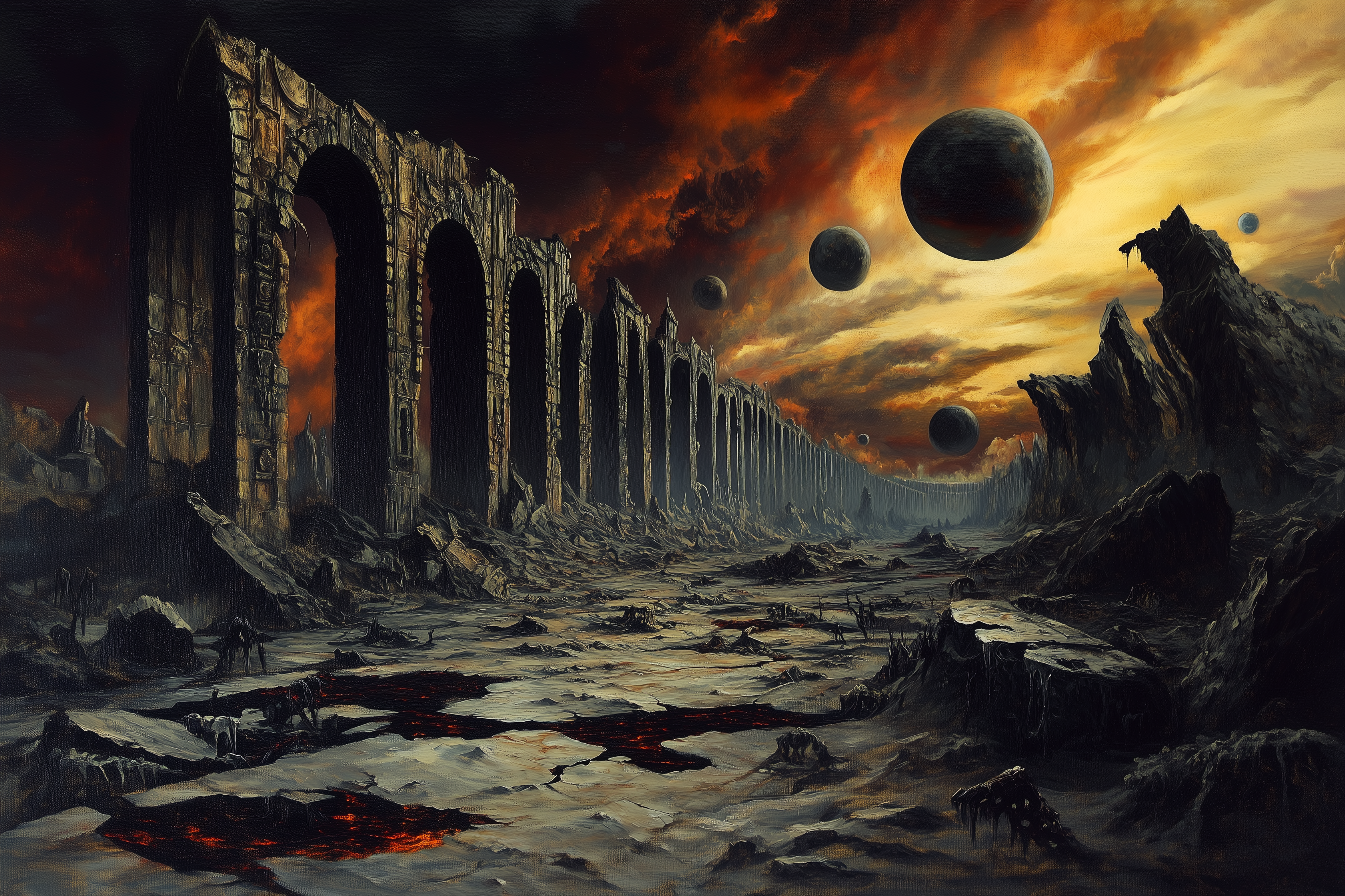 Tartarus, the Hellenic primordial abyss and cosmic prison below the underworld
