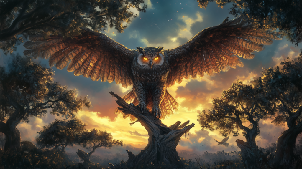 Giant Owl 1