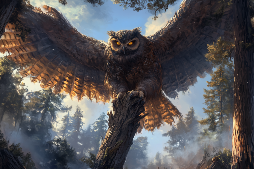 Giant Owl 2