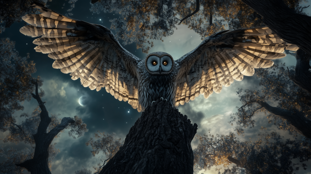 Giant Owl 3