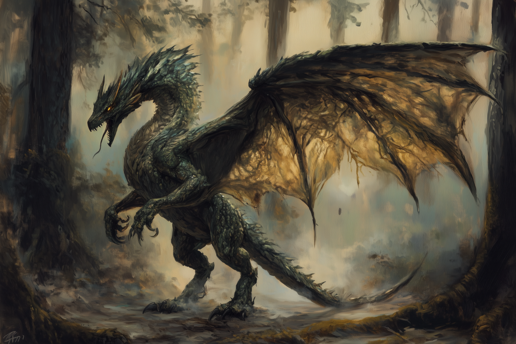 Forest Drake