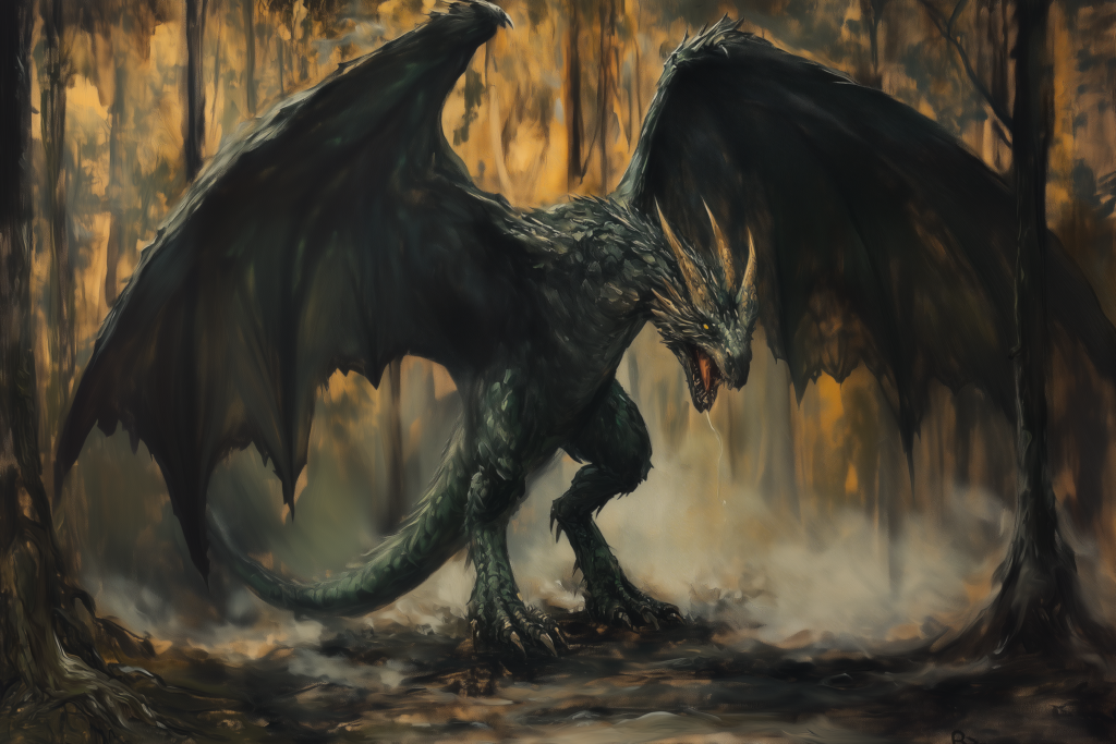 Forest Drake