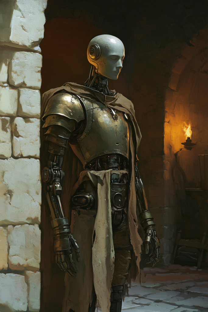 Mannequin Robot