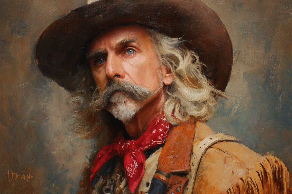 "William Frederick 'Buffalo Bill' Cody, The Frontier Showman"