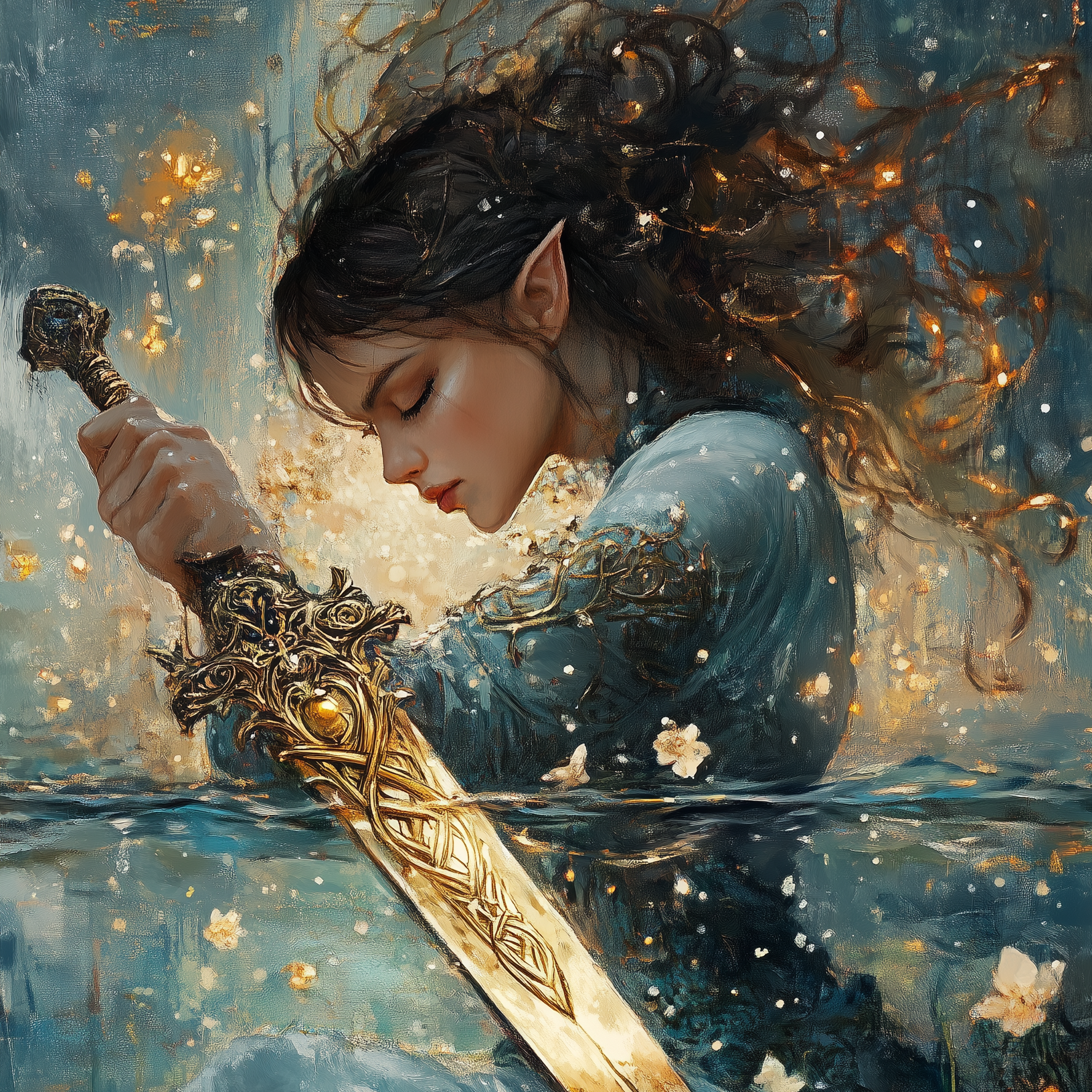 Lady of the Lake 3 edited