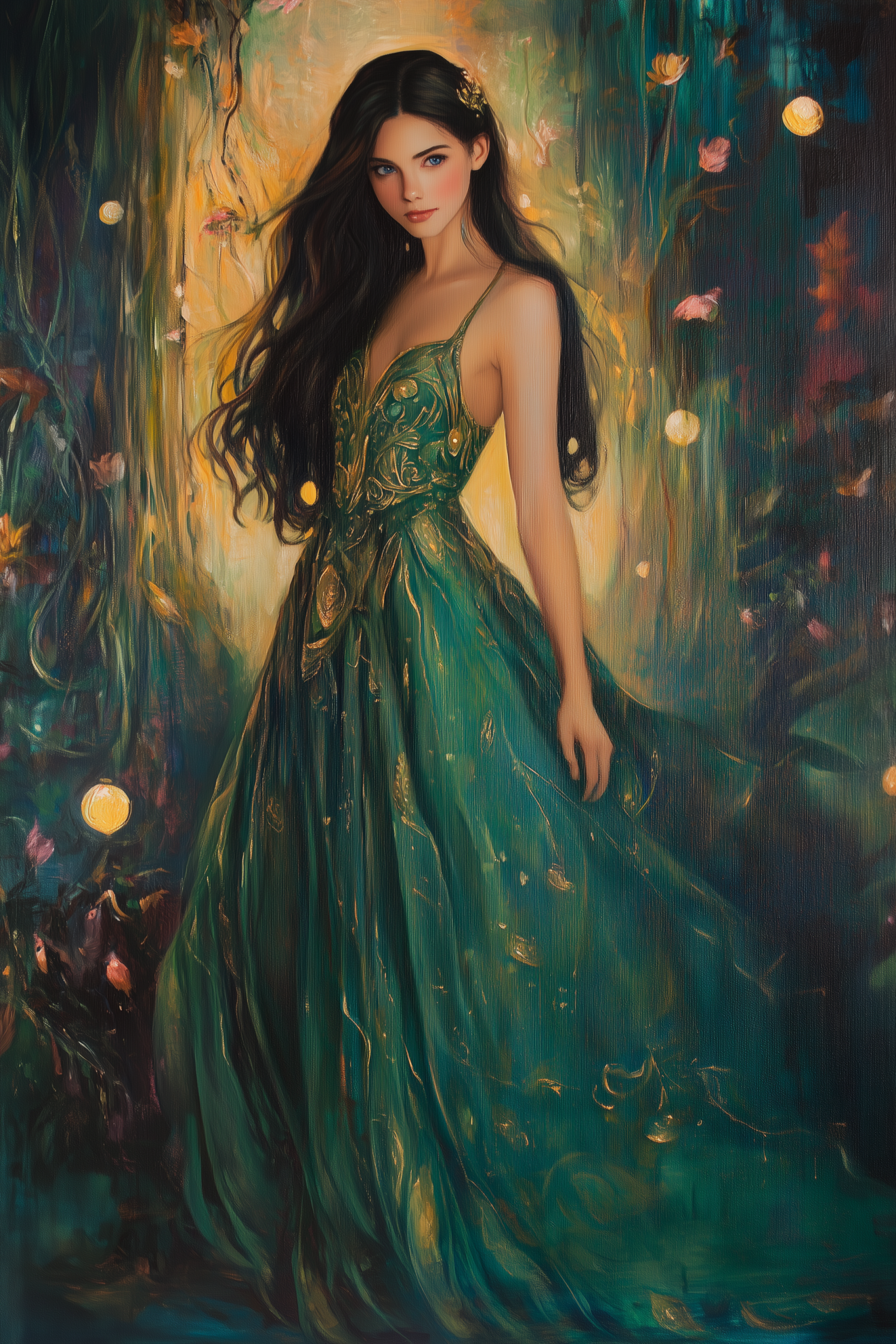 Princess Ozma, Sovereign Of The Emerald Throne | Fantasy I Sci-Fi I ...