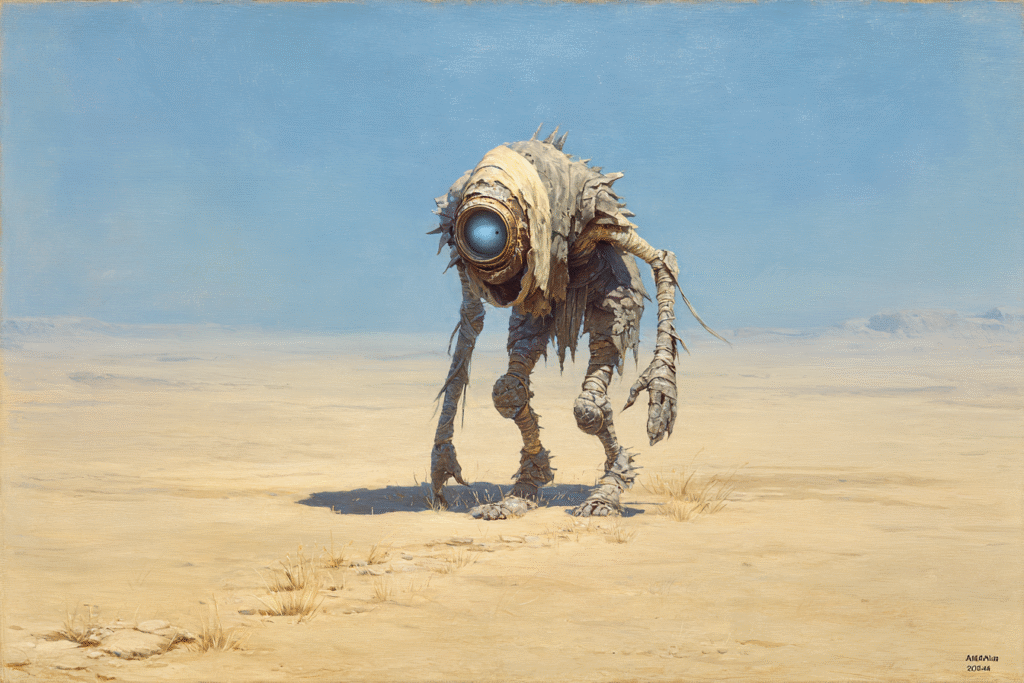 Div, Aghash – The Curse in the Sand