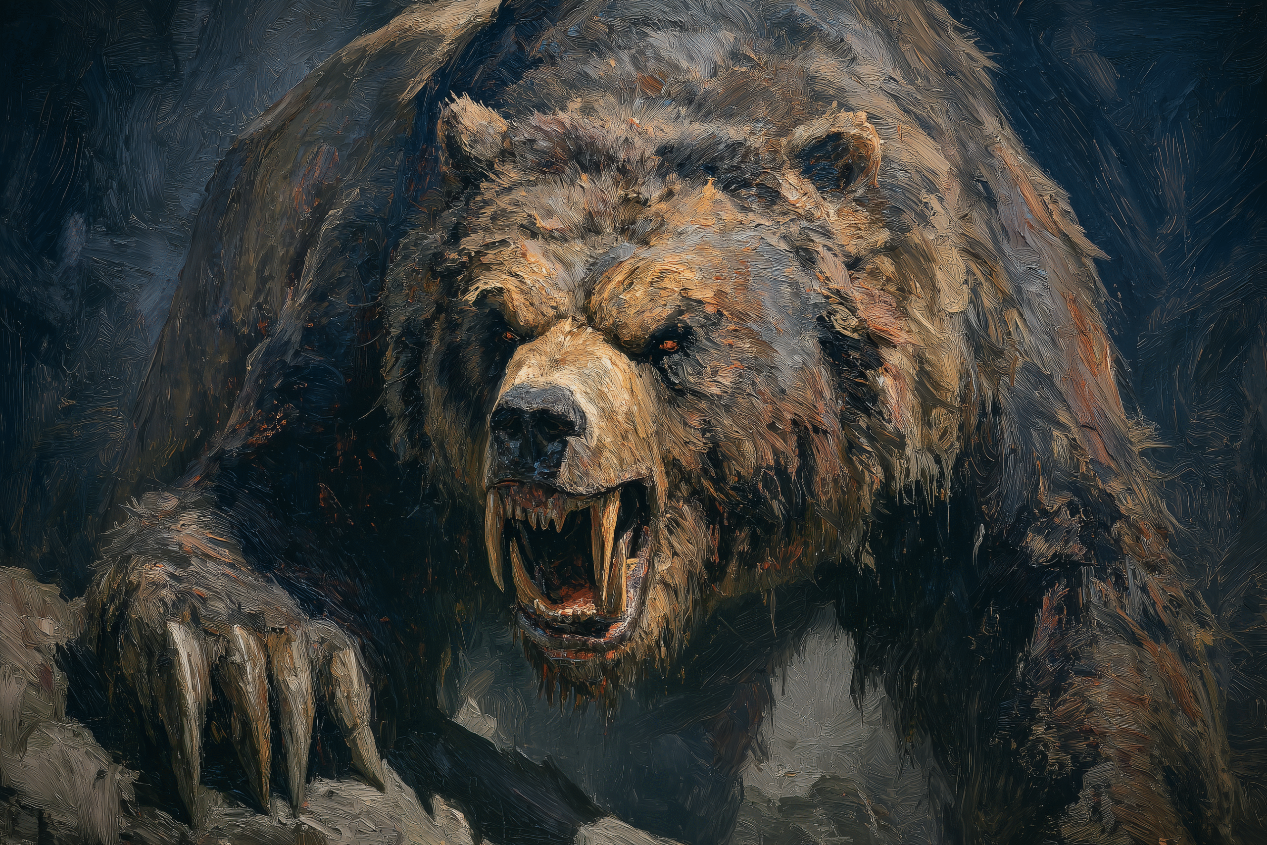 Agriotherium, the Primeval Bonecrusher