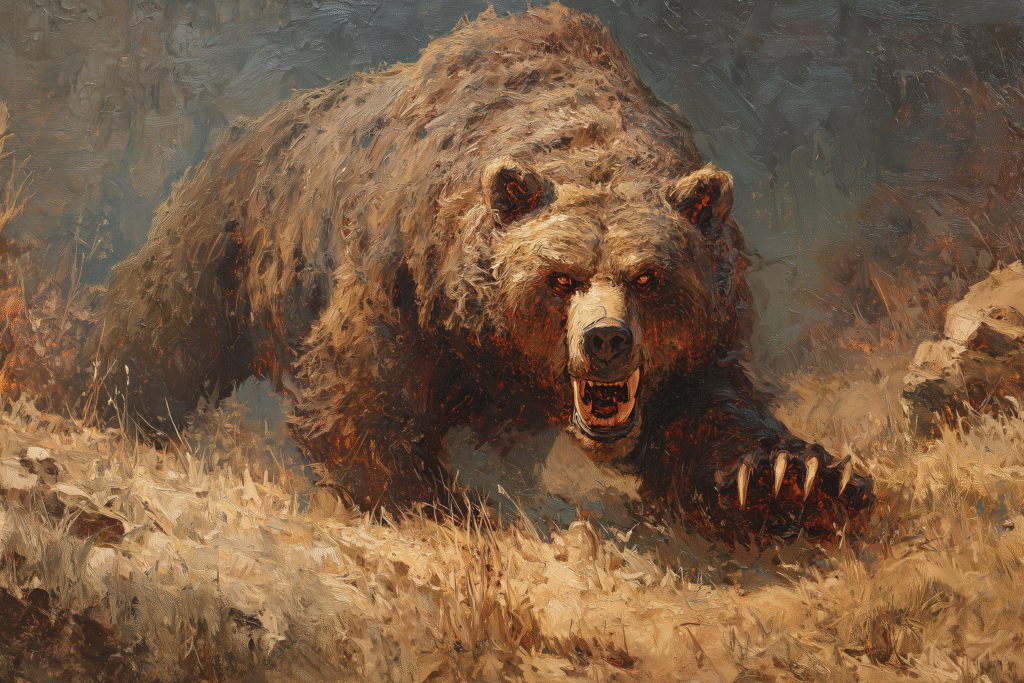 Agriotherium, the Primeval Bonecrusher
