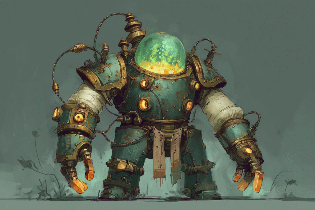 Alchemical Golem