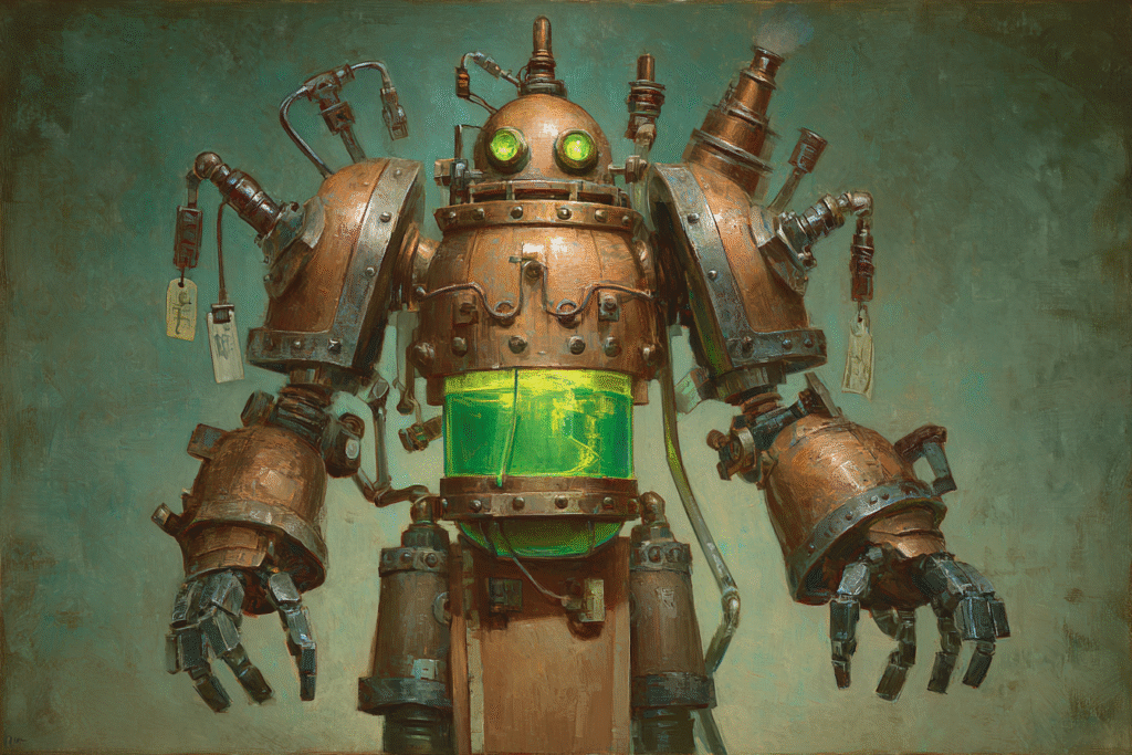 Alchemical Golem