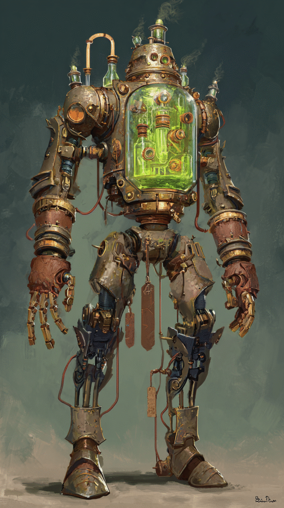 Alchemical Golem