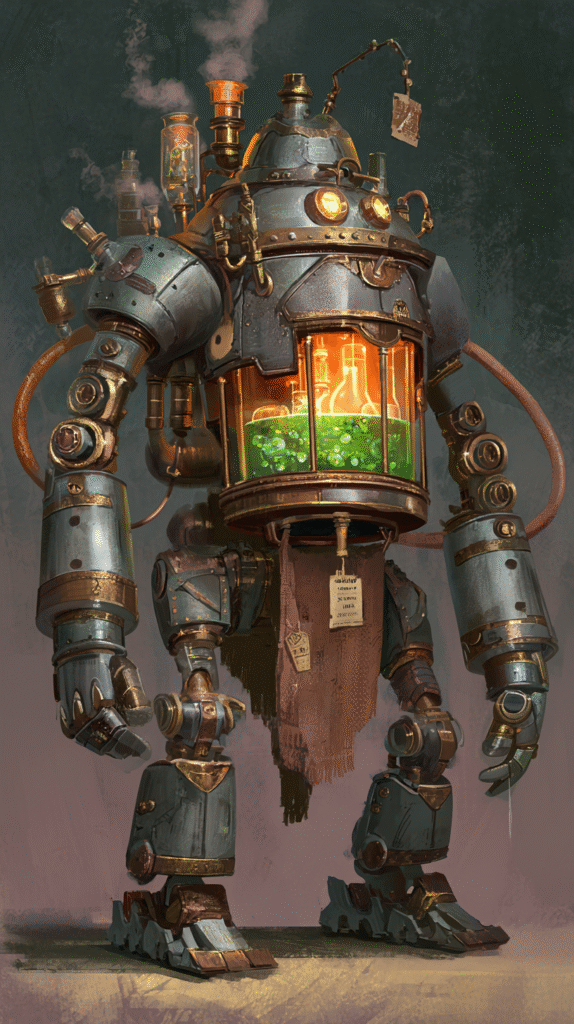 Alchemical Golem
