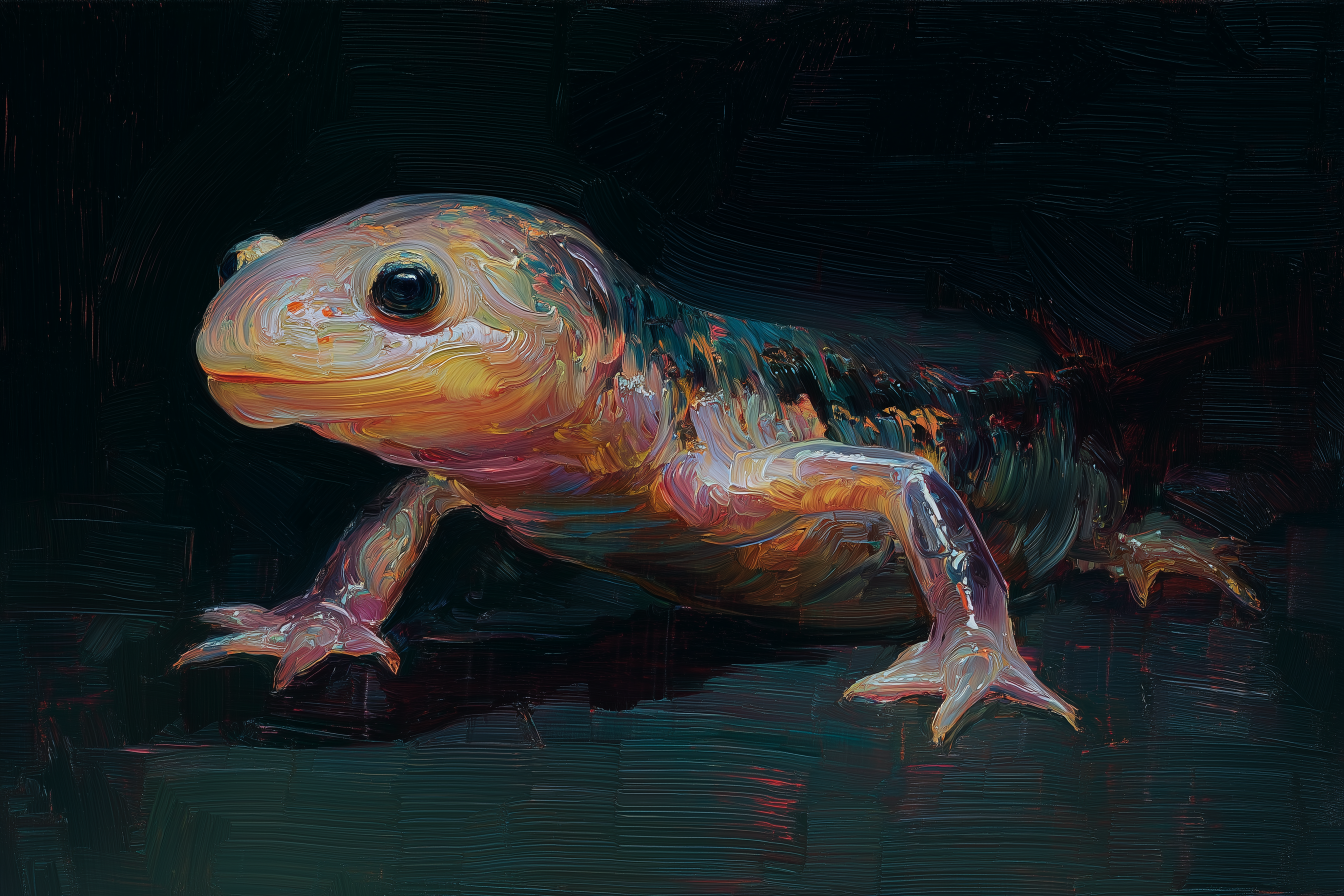 Alpluachra — The Whispering Parasite