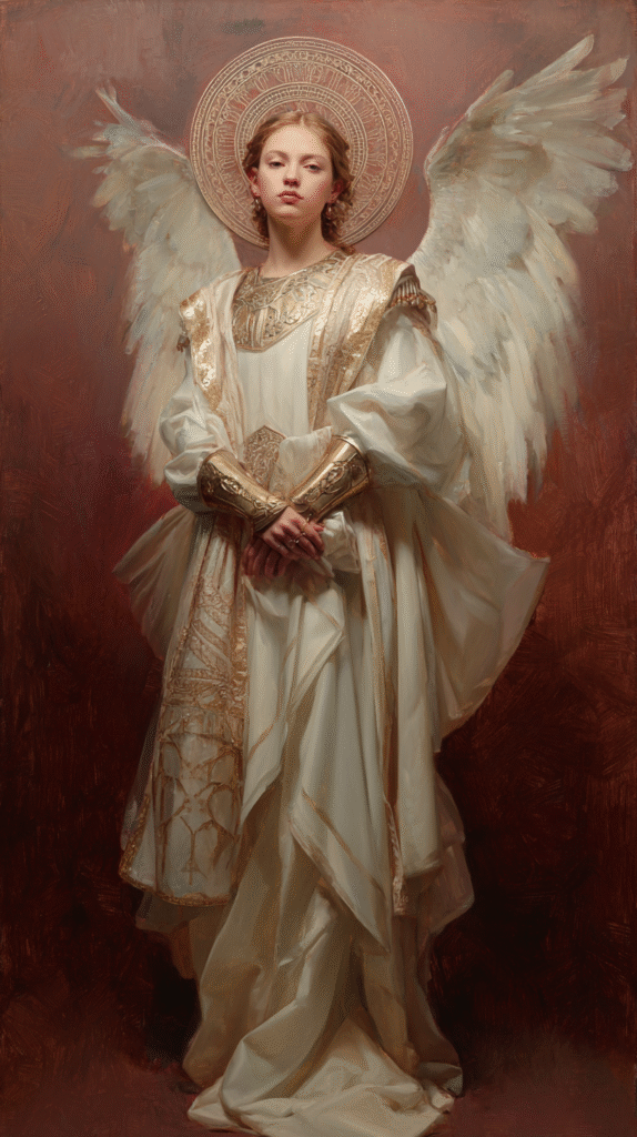Angel Dominion, “Herald of Celestial Order”