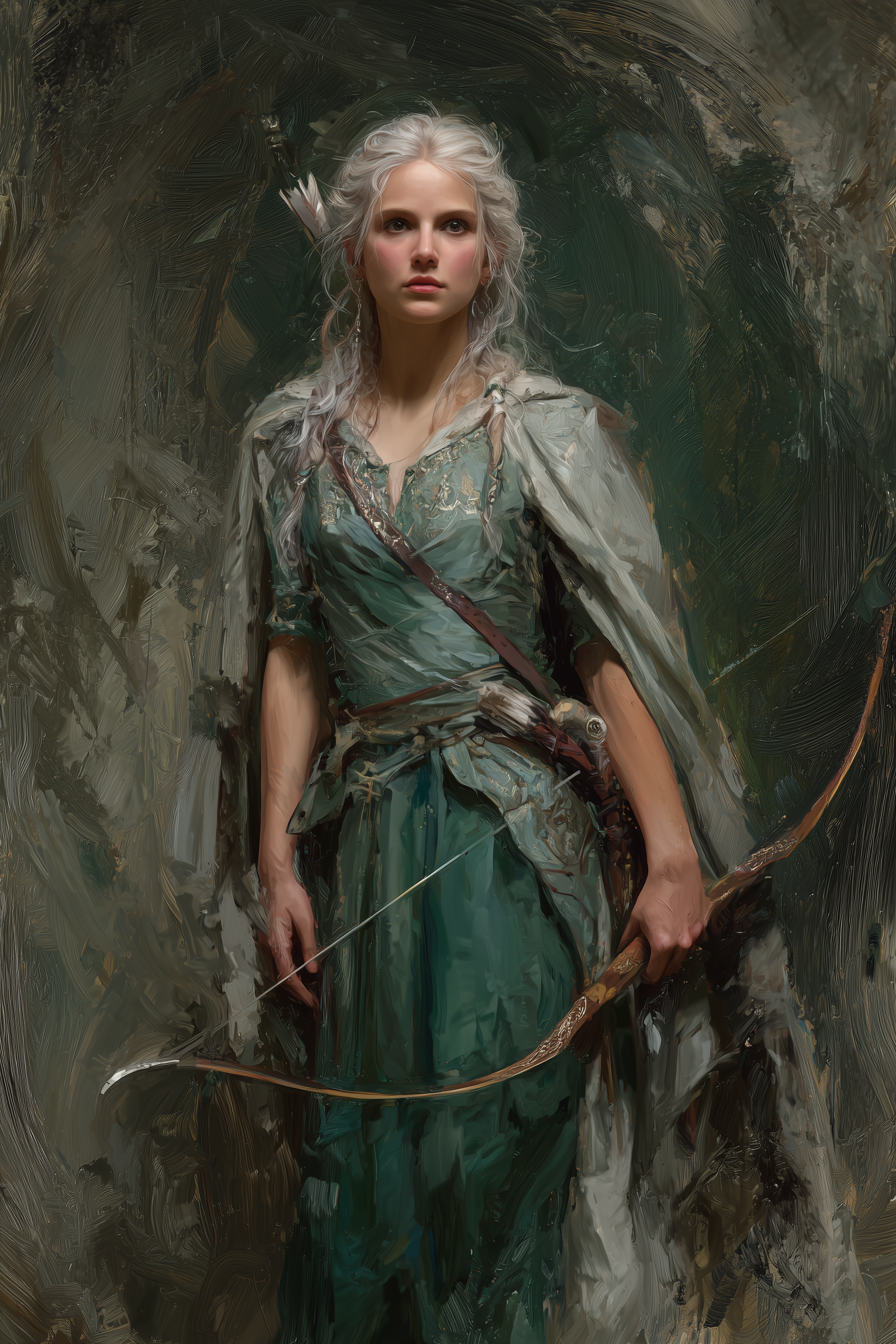 Artemis, Goddess of the Hunt and Moon