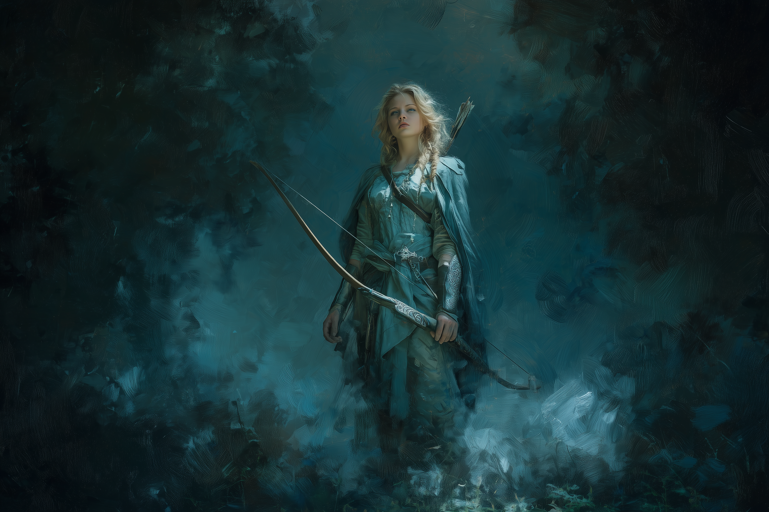 Artemis, Goddess of the Hunt and Moon