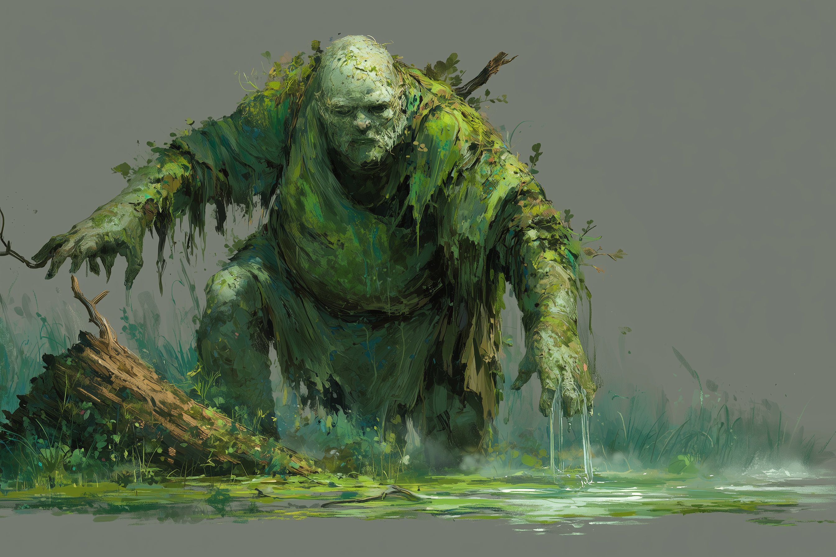 Bog Slain — The Fetid Wretch of the Marshes