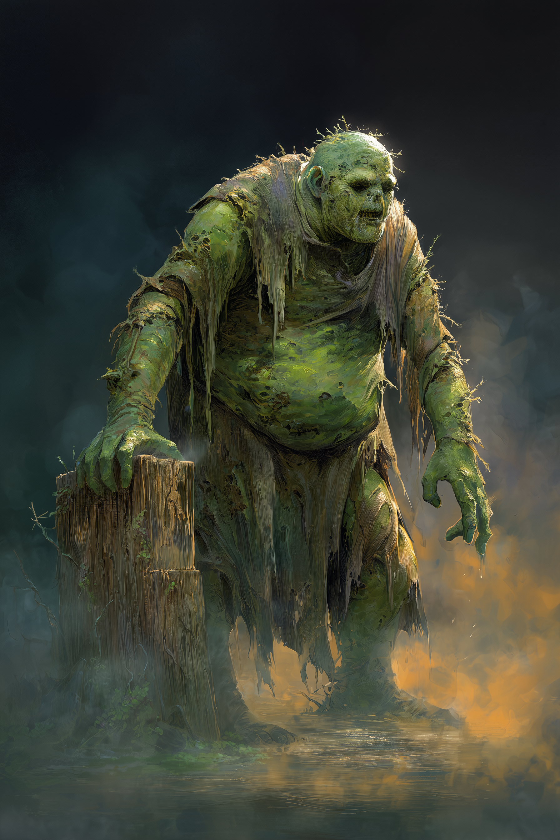 Bog Slain — The Fetid Wretch of the Marshes