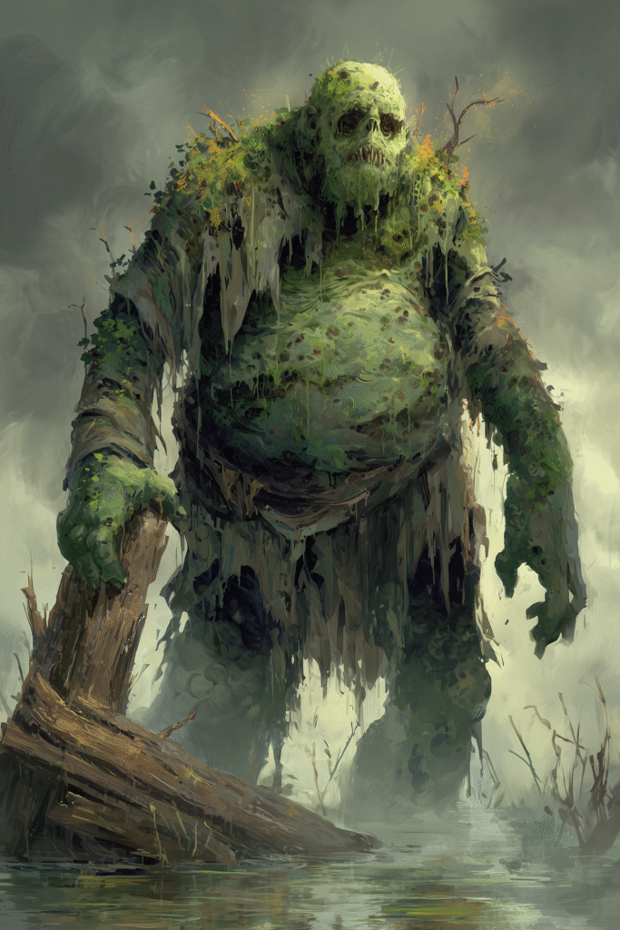 Bog Slain — The Fetid Wretch of the Marshes