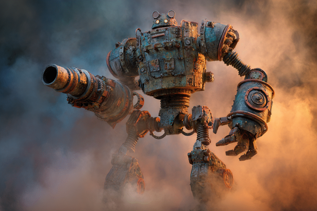 Cannon Golem, "The Iron Thunderer"