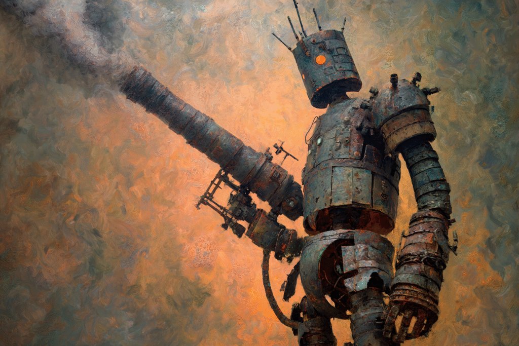 Cannon Golem, "The Iron Thunderer"