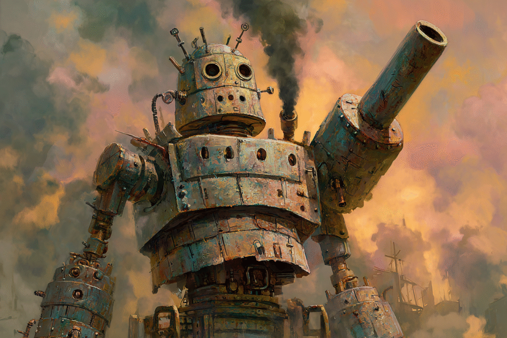 Cannon Golem, "The Iron Thunderer"