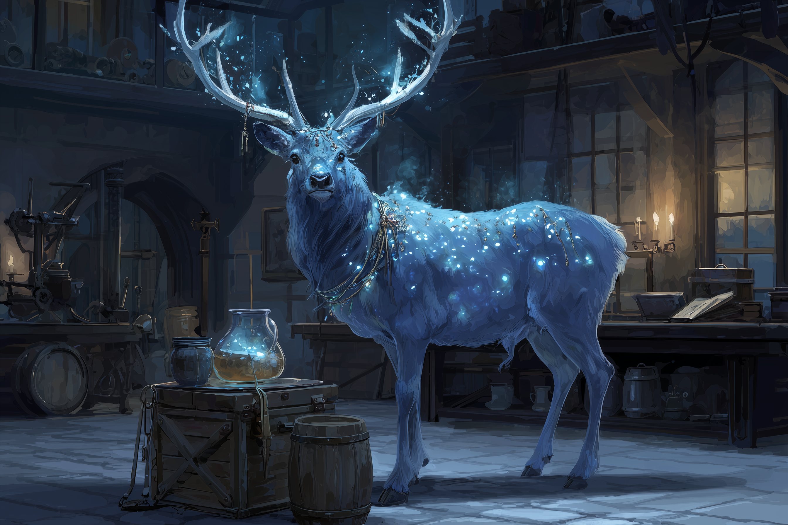Celestial Elk 1