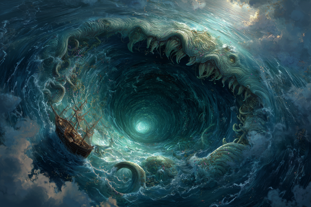 Charybdis, Hunger Beneath the Waves