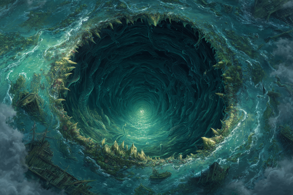 Charybdis, Hunger Beneath the Waves