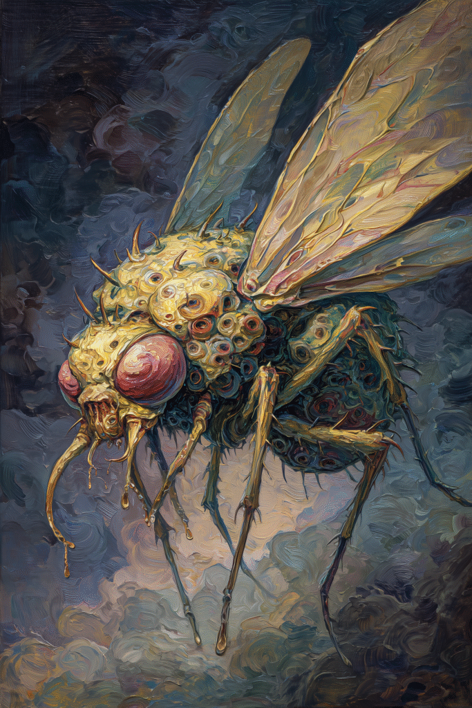 Cocytus Buzzer — The Venomous Herald of the Nine Hells