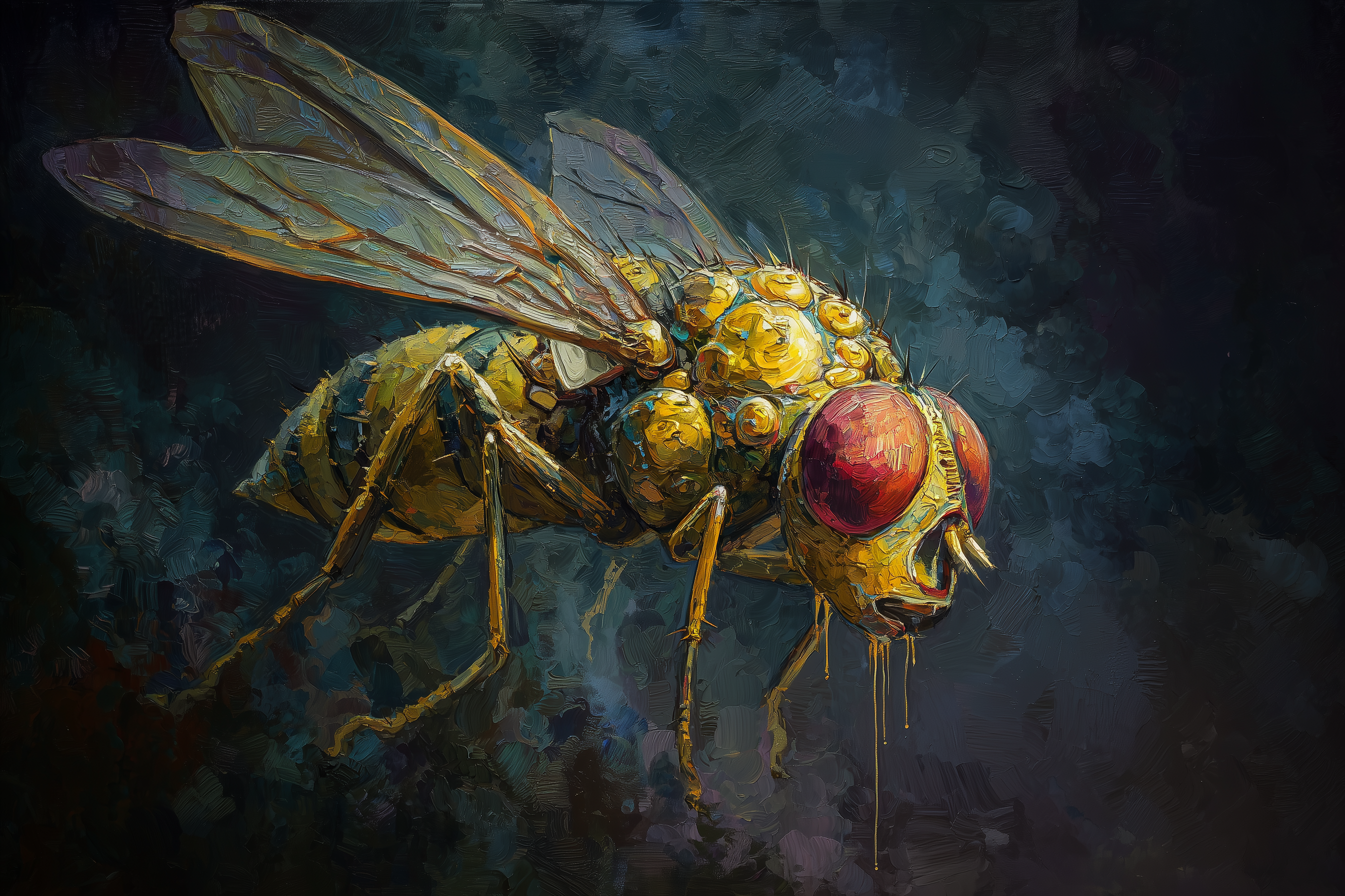 Cocytus Buzzer — The Venomous Herald of the Nine Hells