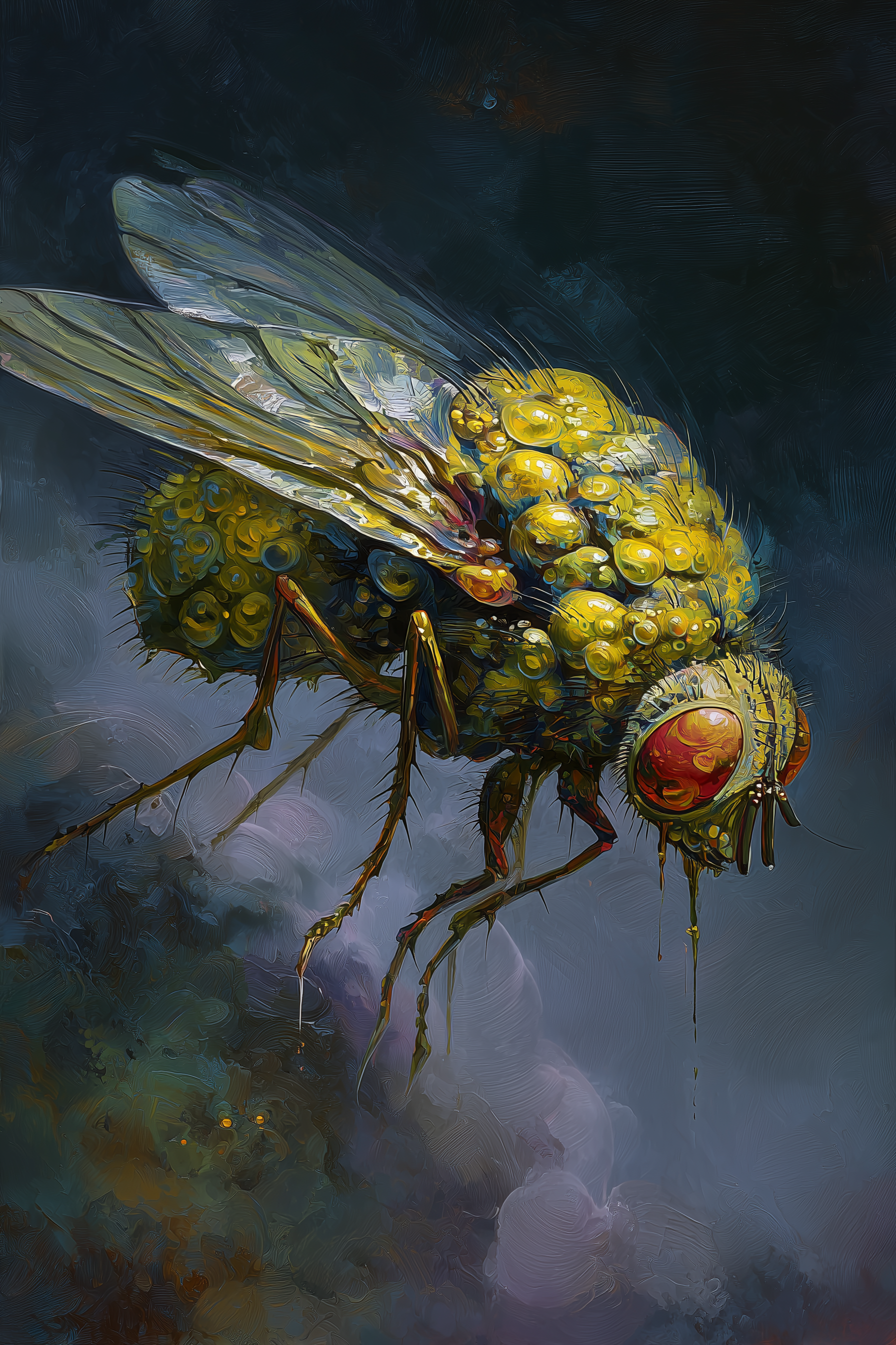 Cocytus Buzzer — The Venomous Herald of the Nine Hells