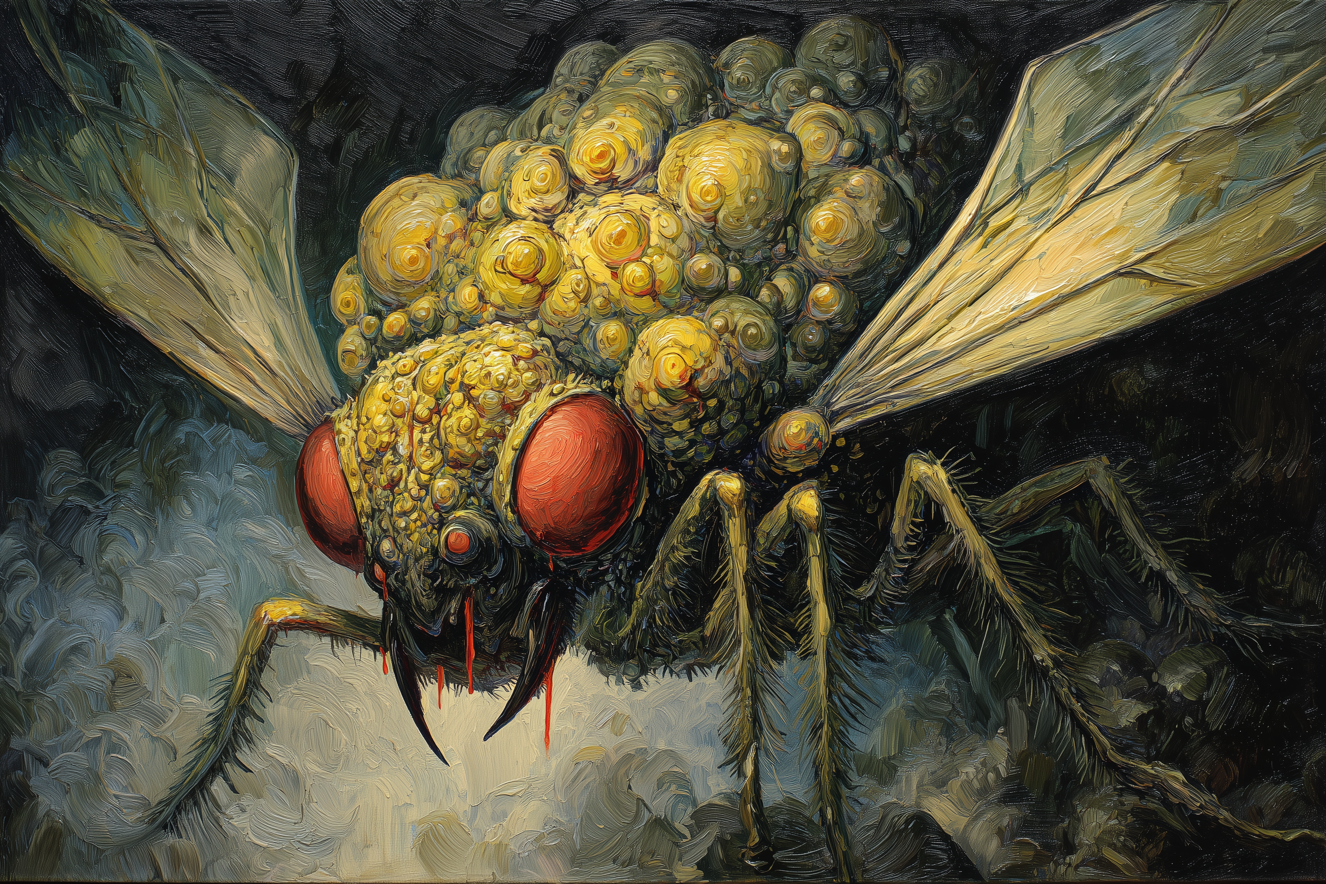 Cocytus Buzzer — The Venomous Herald of the Nine Hells