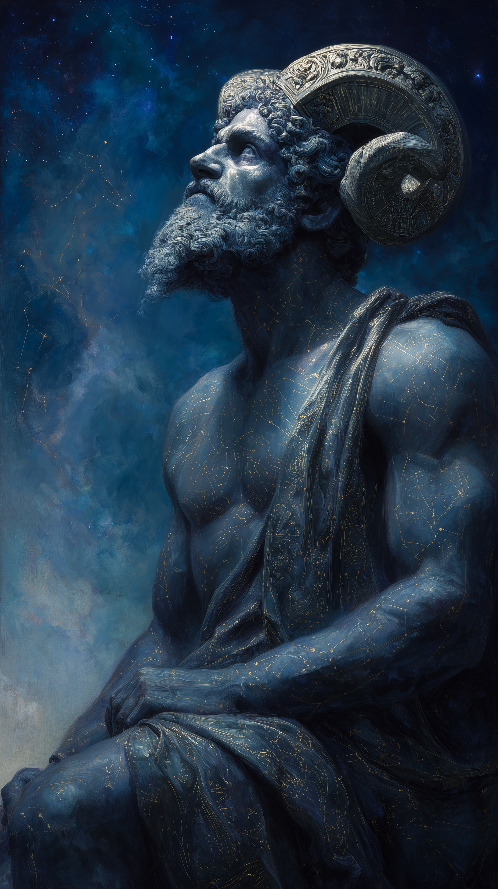 Titan, Crius (Elder Titan), The Stellar Axis