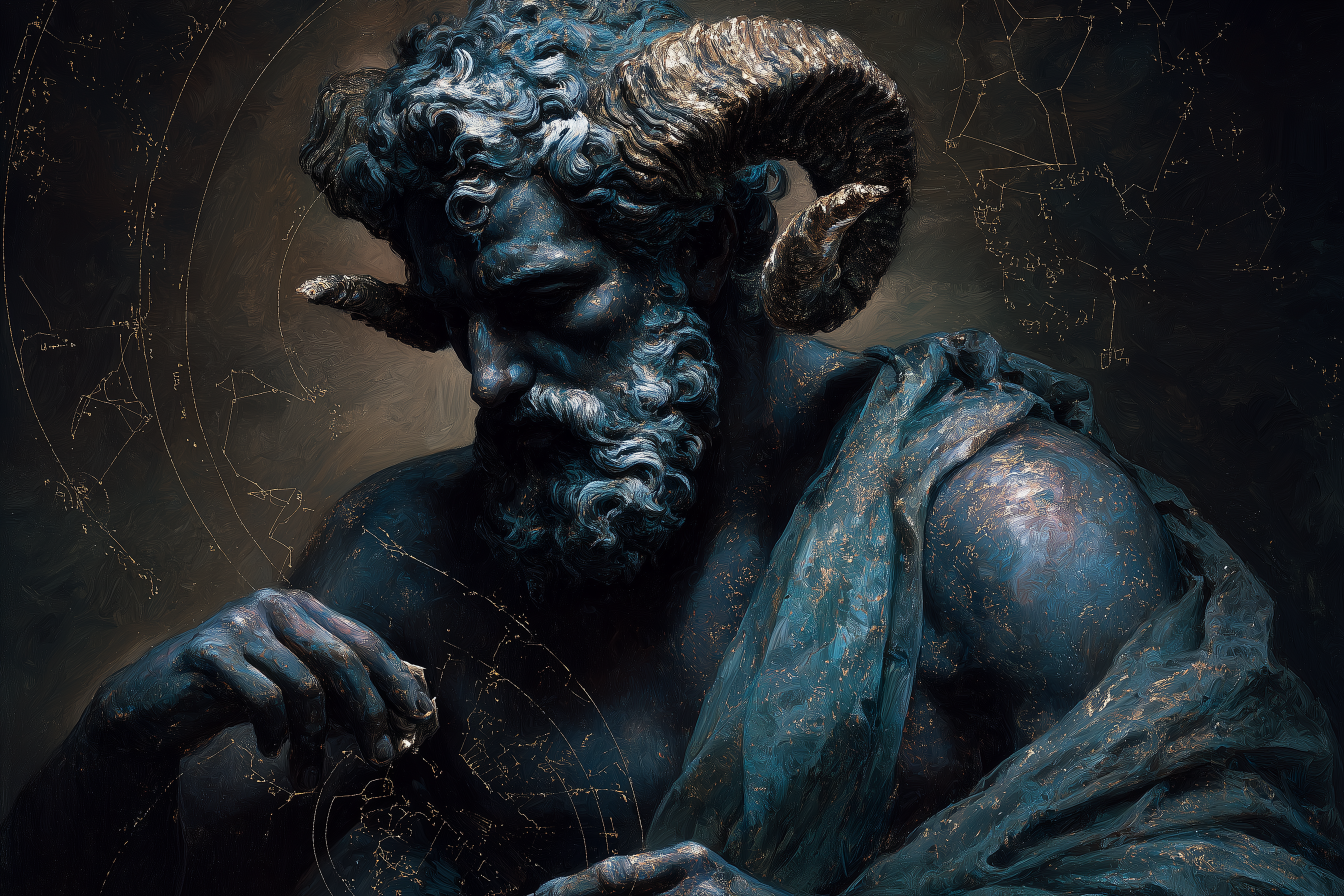 Titan, Crius (Elder Titan), The Stellar Axis