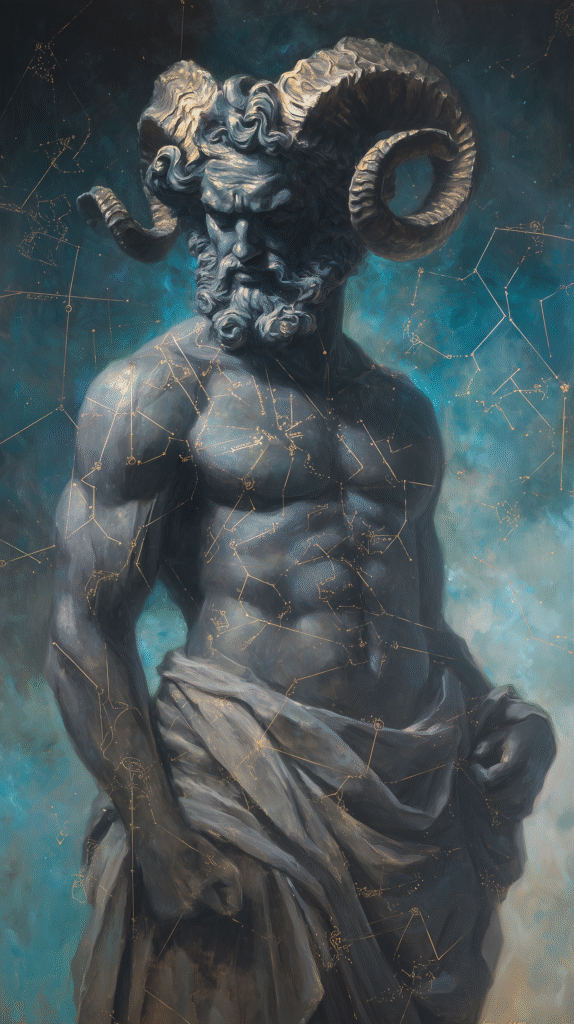 Titan, Crius (Elder Titan), The Stellar Axis