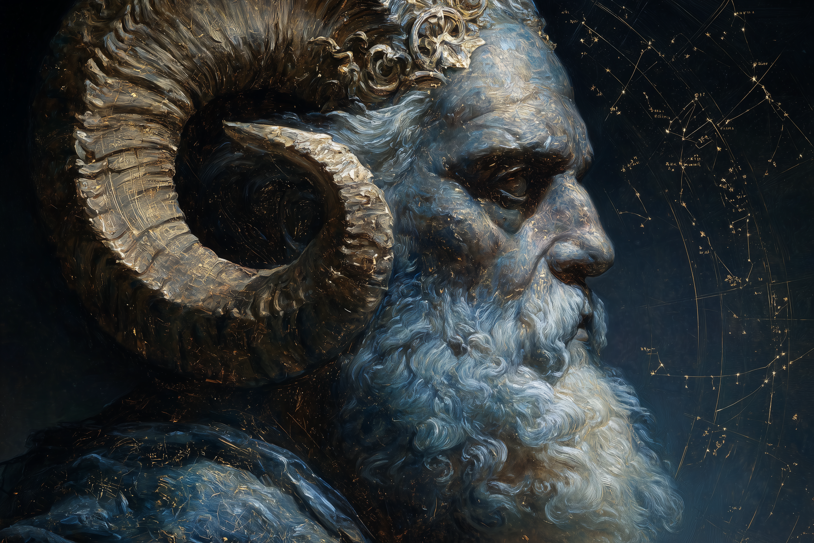 Titan, Crius (Elder Titan), The Stellar Axis